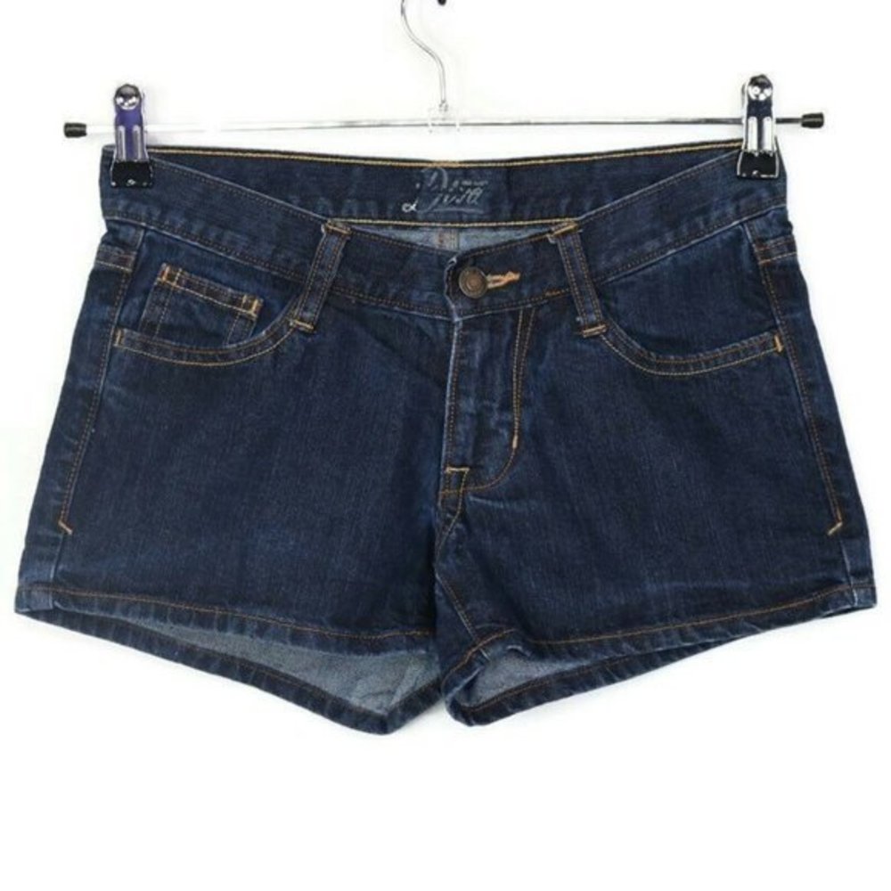 Old Navy The‎ Diva Jean Shorts Dark Size 0